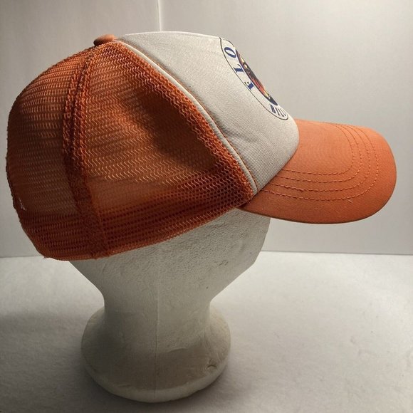 Billabong Foam Mesh Trucker Hat Florida Snapback Orange Florida Sunset Billabong - Picture 6 of 9